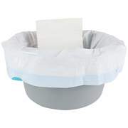 Vive Health Commode Liner With Pad LVA1077